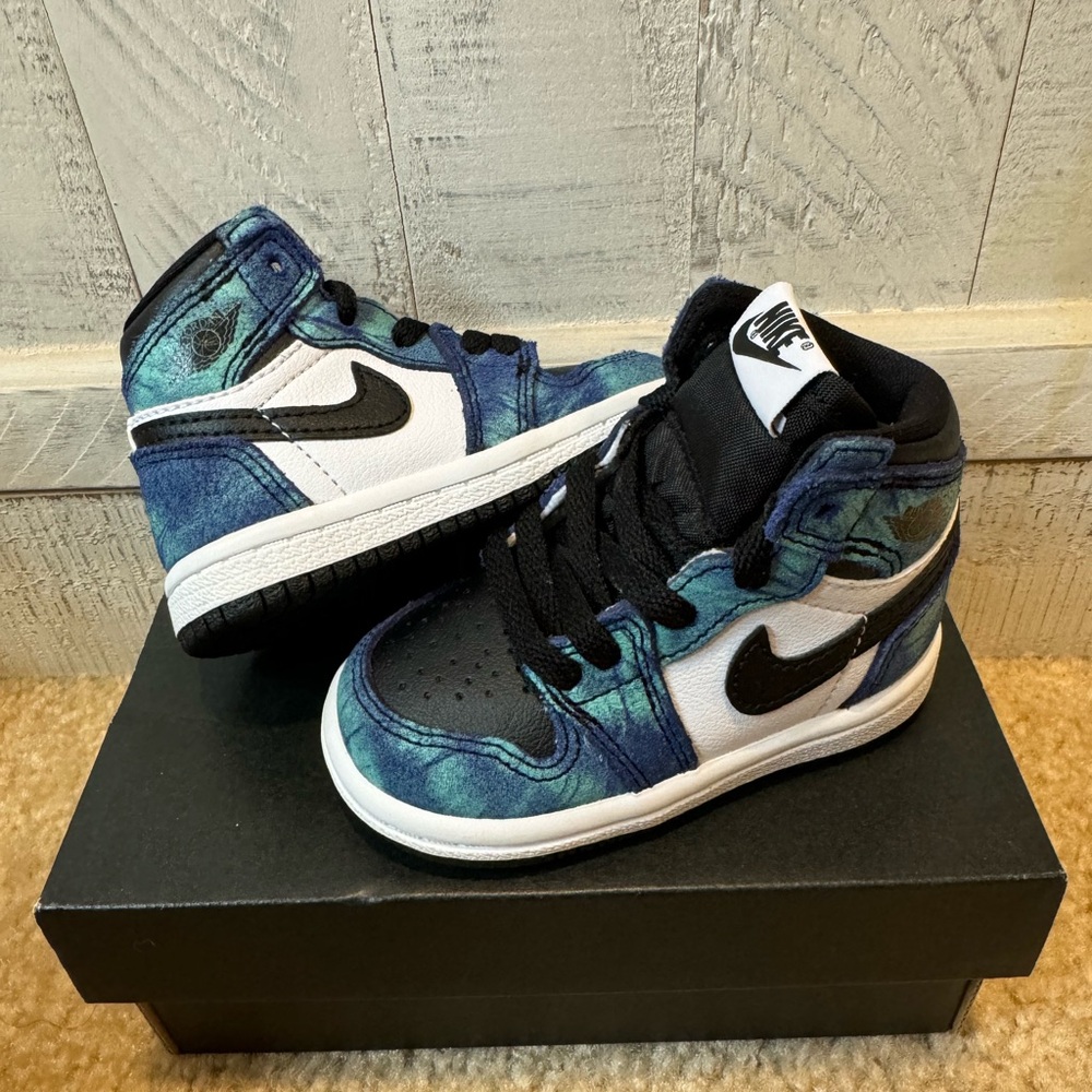 Toddler Jordan 1 Retro High OG ‘Tie-Dye’